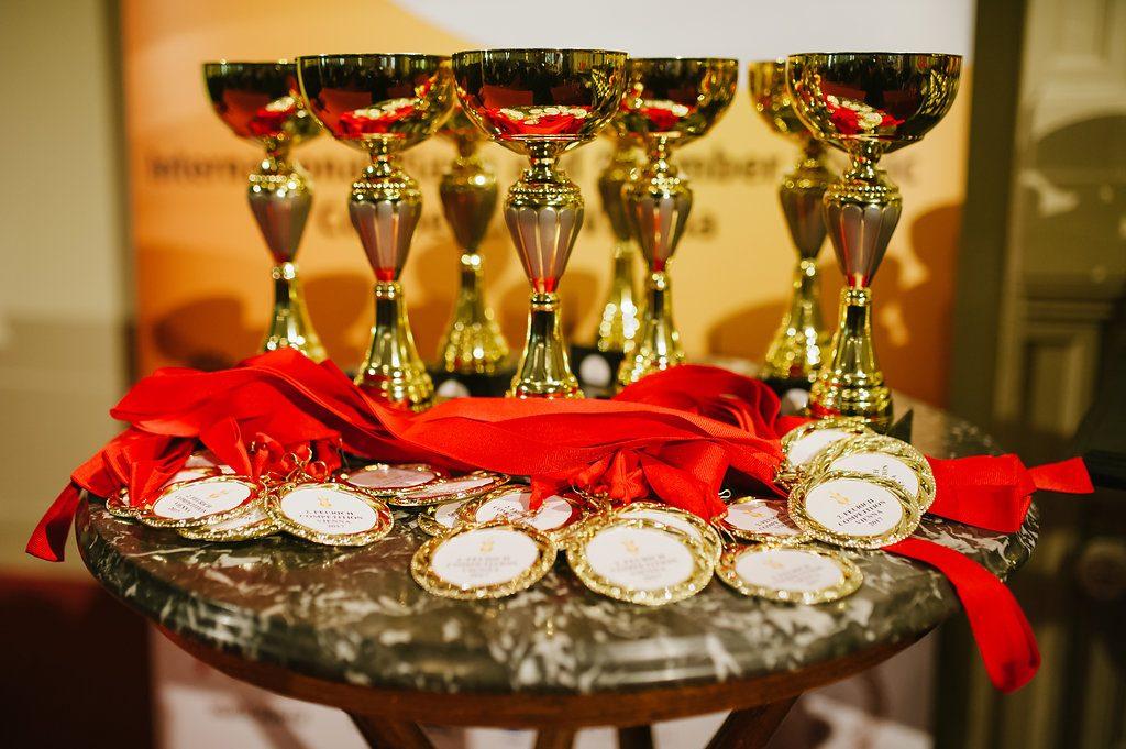 FEURICH Competition 2017: Trophies and medals