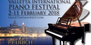 Malta Piano Teachers Association: Valletta Piano Festival 2018